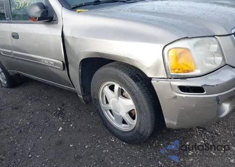 2003 GMC Envoy Sle из США, поврежденный, VIN 1GKDT13S332316839